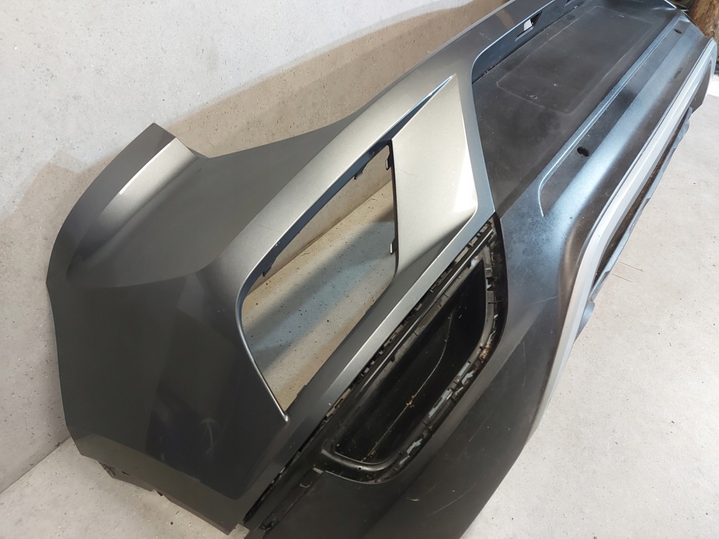 фото №5, Vw t-roc бампер задняя спойлер 2ga807521n