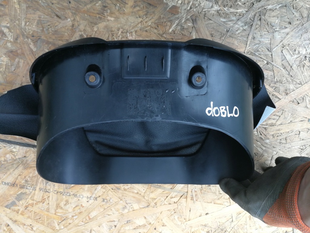 фото №4, Корпус спидометра fiat doblo ii 2016 2.0d