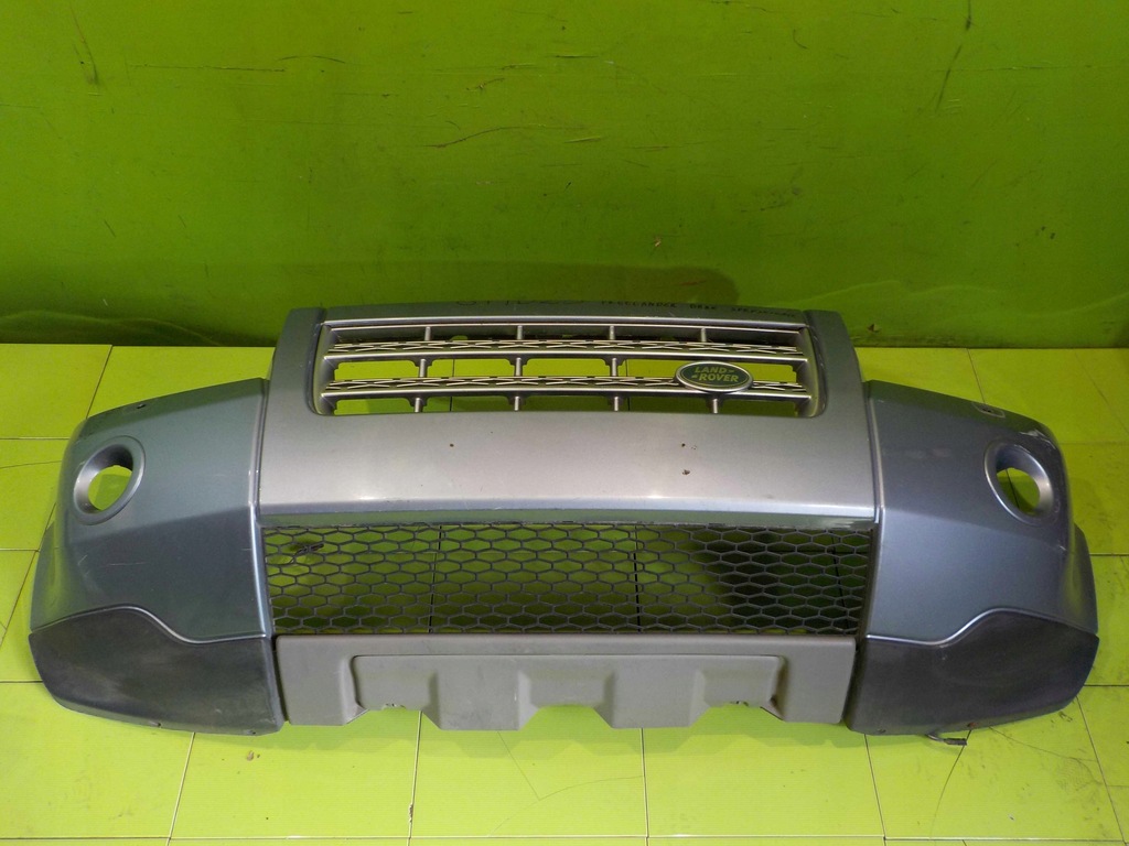 фото №1, Land rover freelander ii 07r бампер перед