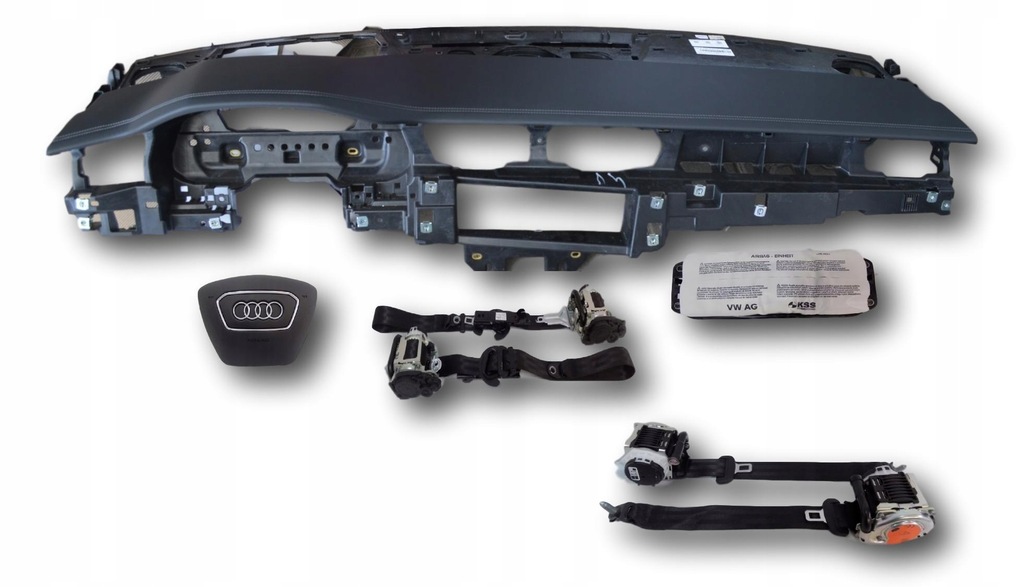 фото №1, Audi a6 c8 4k приборная панель консоль подушка безопасности