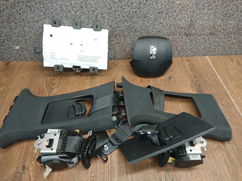 фото №1, Citroen ds5 подушка air bag ремни