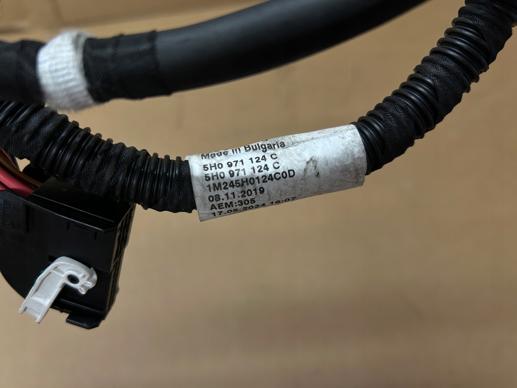 фото №6, Vw golf viii джгут фаркоп буксирувальний 5h0971124c