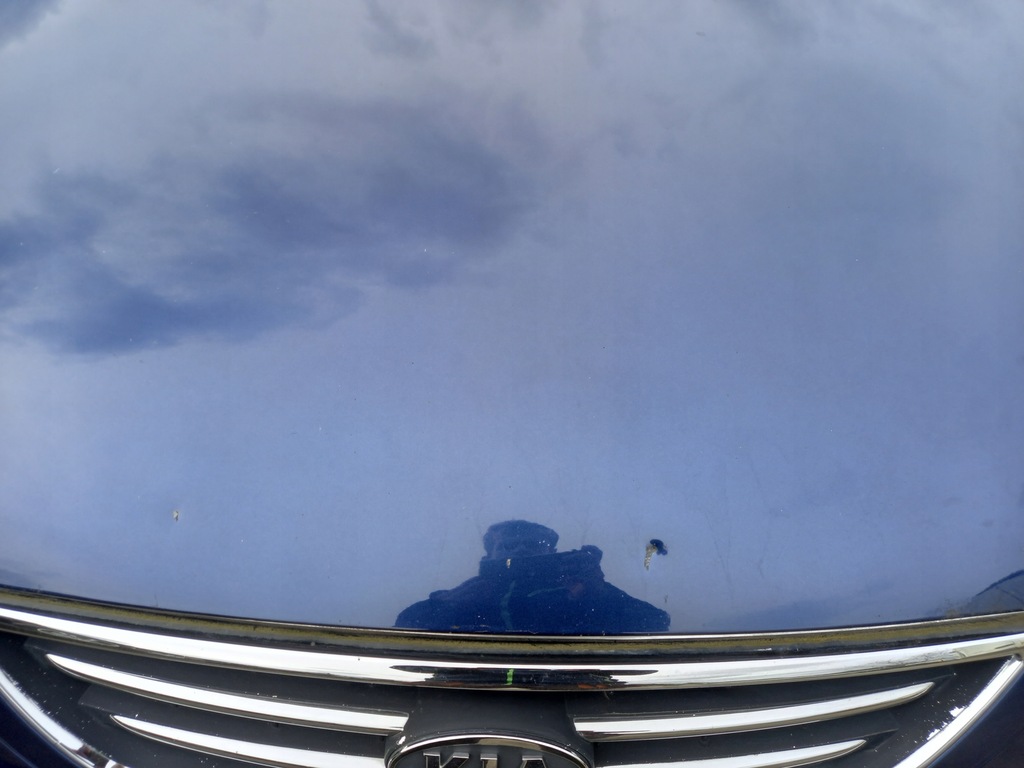 фото №6, Kia carens ii капот кришка двигуна 1c