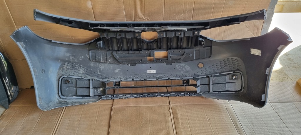 фото №12, Vw id.3 19- 10a бампер передний перед