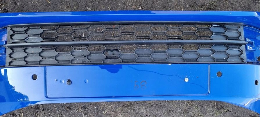 фото №7, Бампер передний перед skoda octavia iii lift