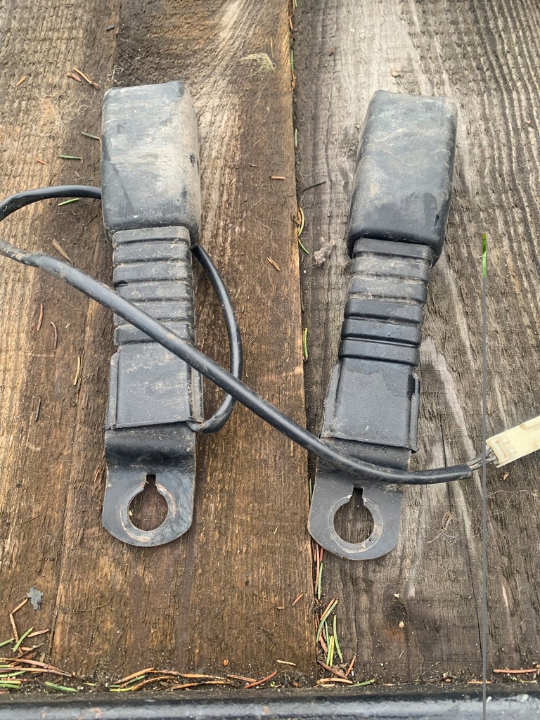 фото №1, Клипса поперечина безопасности daewoo lanos nubira