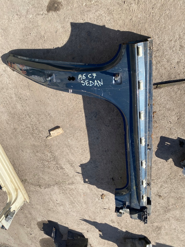 фото №4, Поріг чверть лівий audi a6 c7