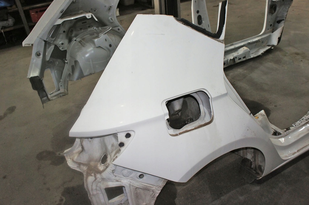 фото №5, Rf325 seat leon iii fr четверть крыло правый задняя blanco candy lb9a hb