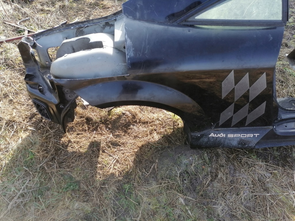 фото №4, Audi tt крыло правый задняя задний задняя четверть