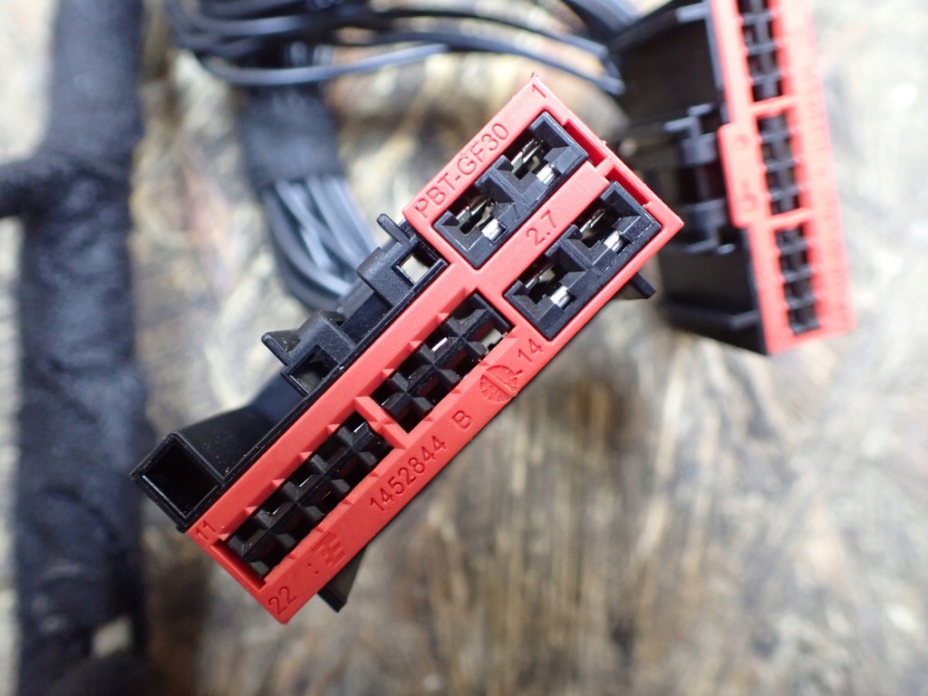 фото №6, Жгут дверь перед jaguar xj x351 long europa hgy fw93-14631 5508