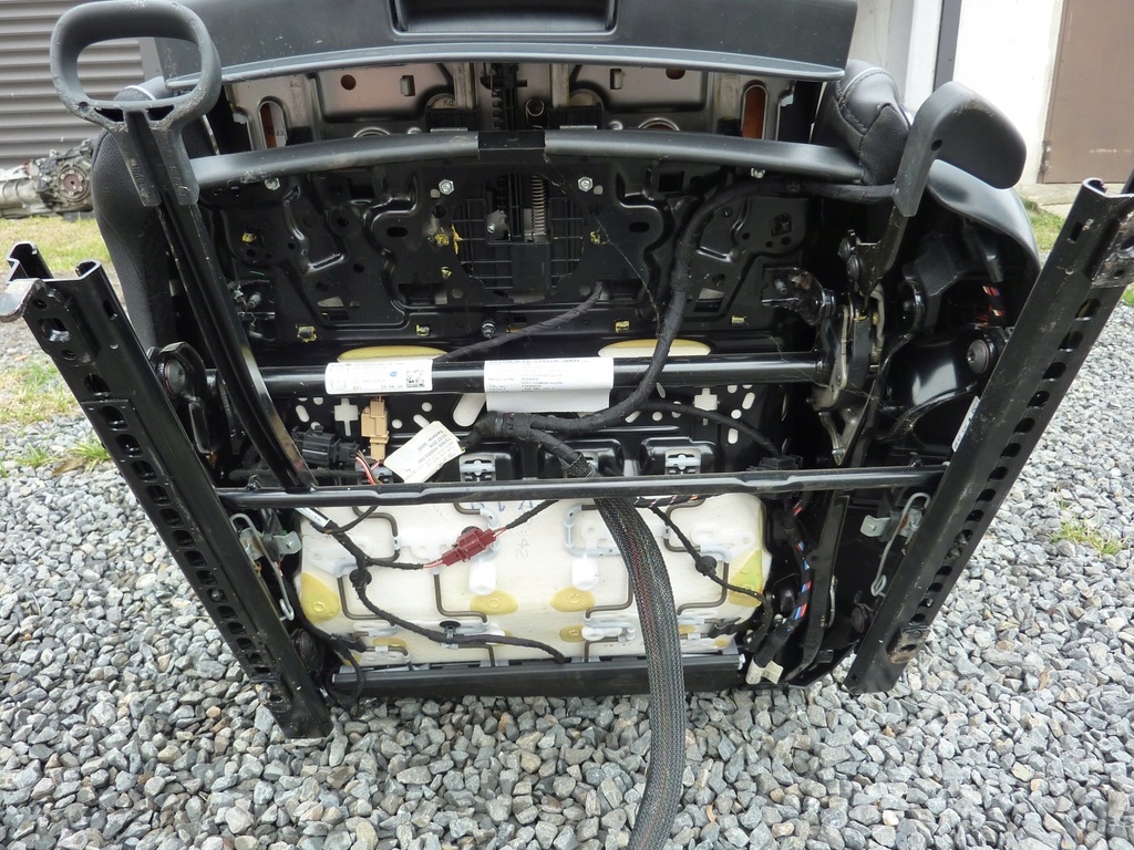 фото №11, Vw arteon сиденье левый перед передний ergocomfort кожа