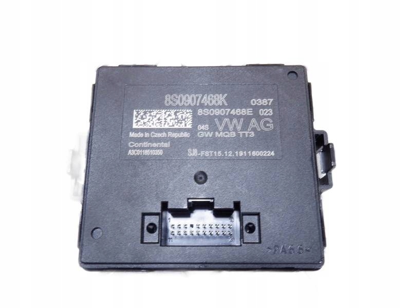 фото №1, Audi tt tts 8s модуль шлюз 8s0907468k