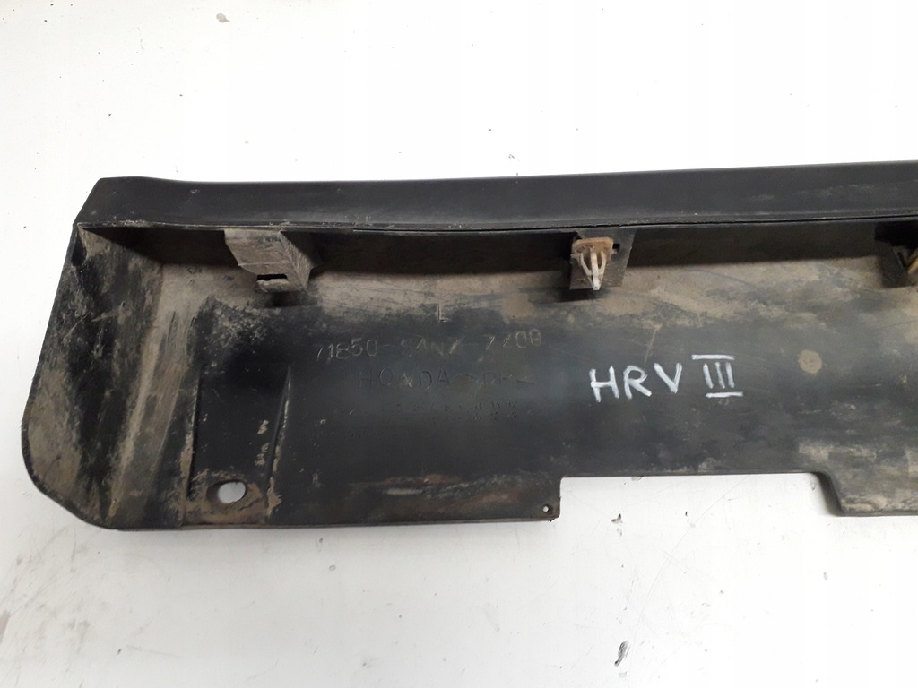 фото №9, Honda hrv hr-v 1 i 99- молдинг порог накладка 71850s4nzzz00 71800s4nzzz00