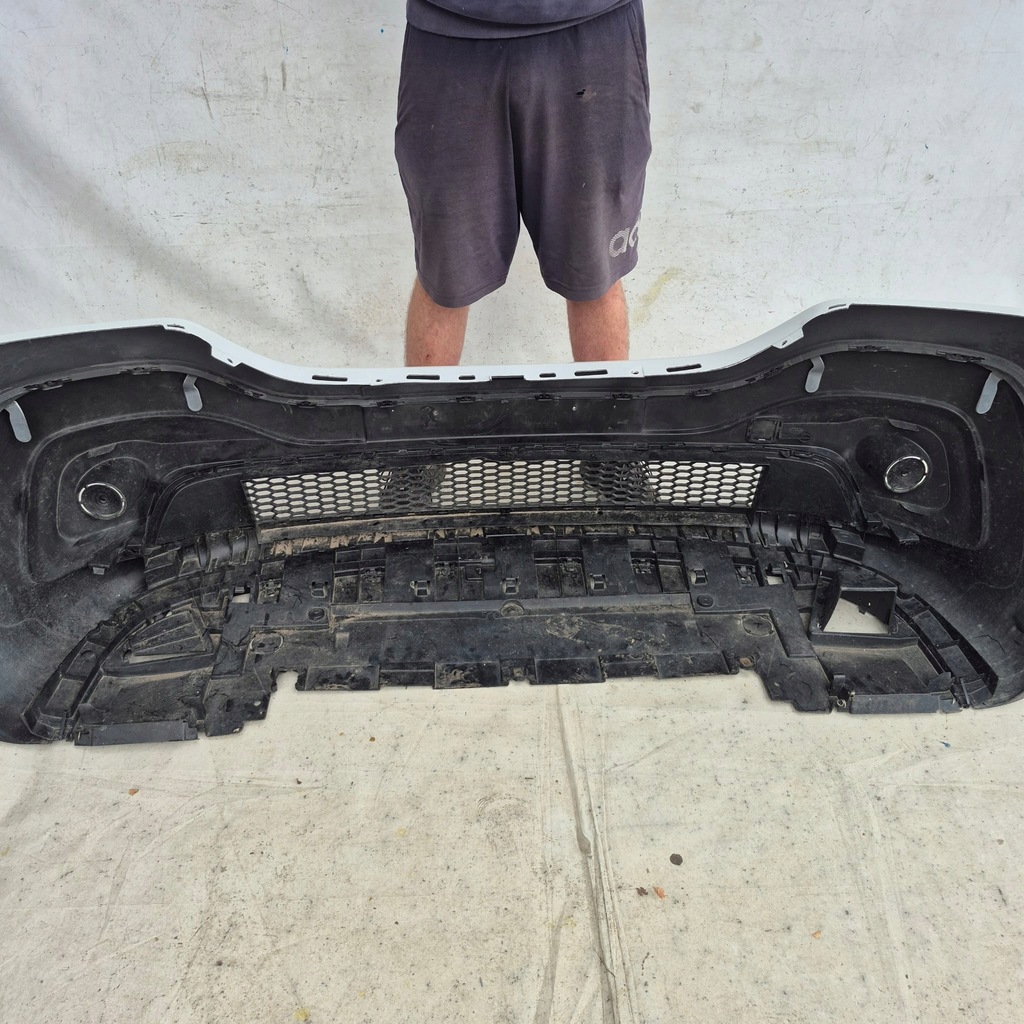 фото №11, Renault trafic iii 3 14-21 бампер перед передній решітка радіатора 620223380r