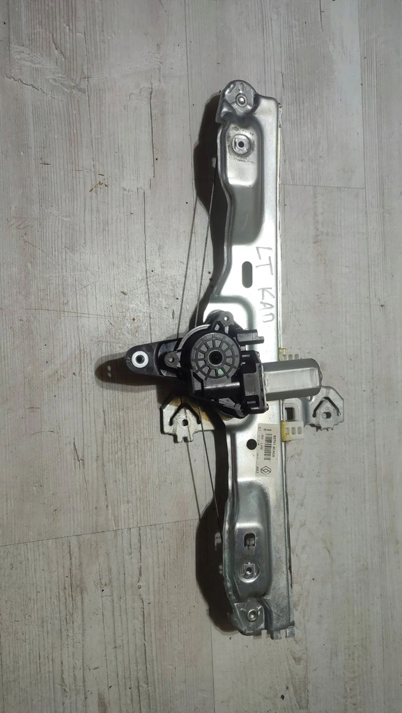 фото №5, Renault kadjar 17r 1.5dci задня сторона ліва підйомник скло