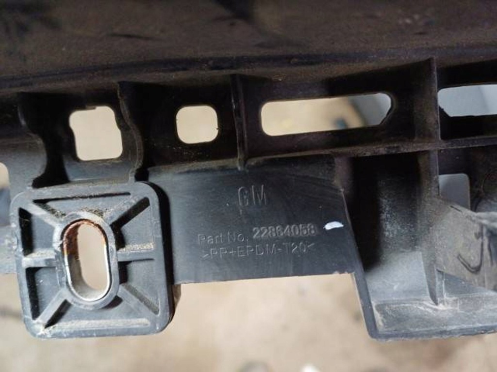 фото №6, M27 захист верхній поперечина передній напрямна бампера opel isnignia a 22864058