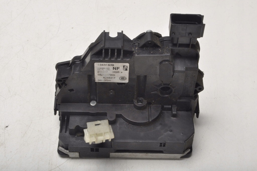 фото №1, Corsa e замок двері лівий перед передній 13431839