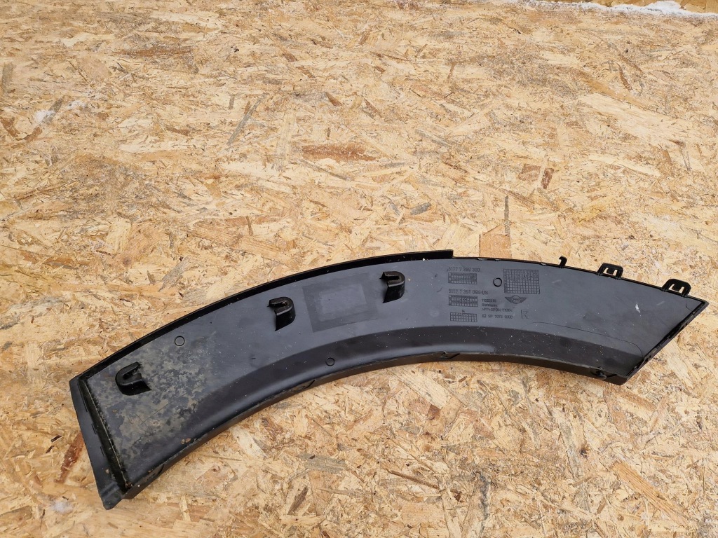 фото №4, Молдинг крила права задня mini f60
