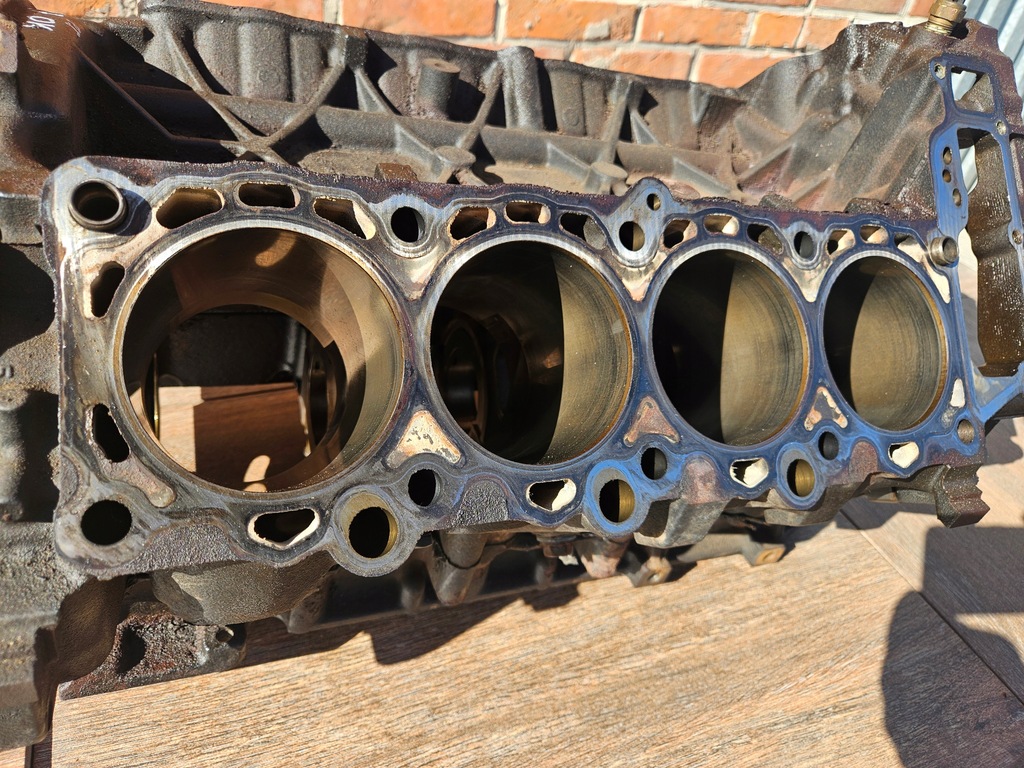 фото №7, Jeep grand cherokee wj 99-04 4.7 v8 двигун блок двигуна