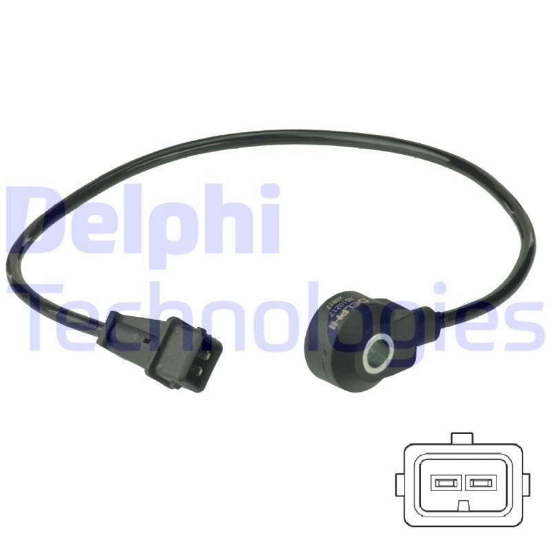 Delphi as10217 датчик spalania детонаційний mini mini r50, r53 r52 Ціна