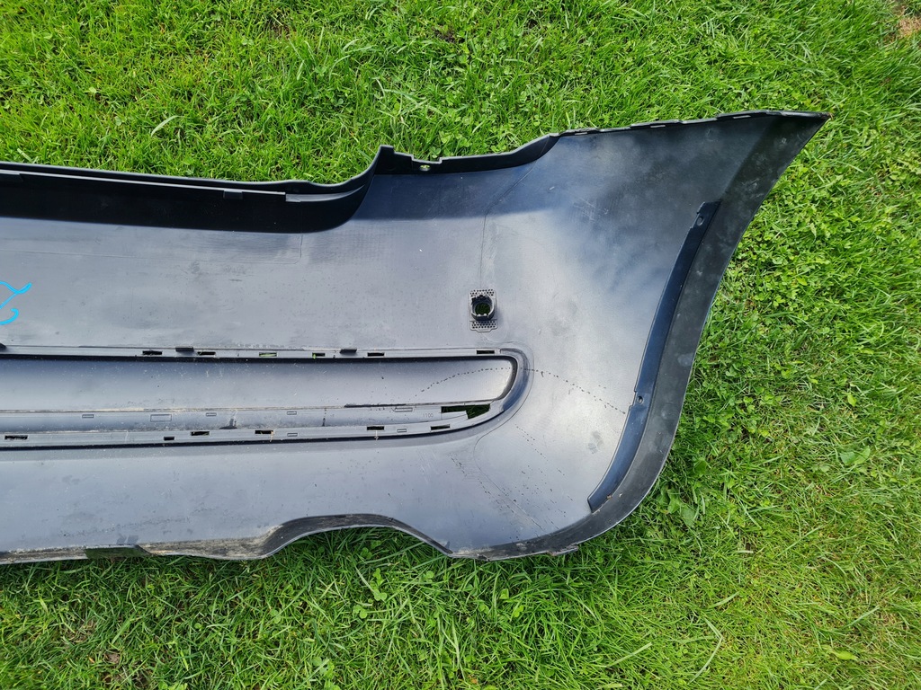 фото №9, Бампер задня fiat 500 pdc хром 735425627 гарний