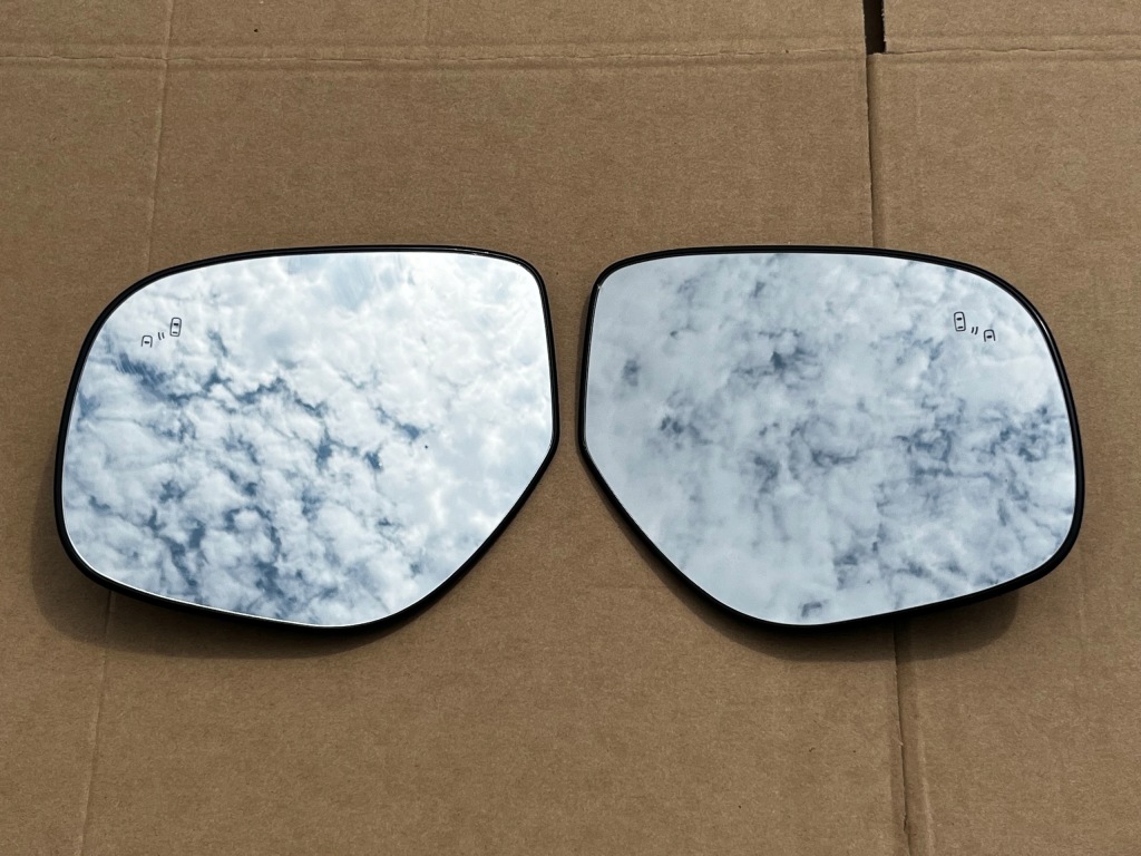 фото №1, Вкладыши зеркал ассистент mitsubishi outlander asx