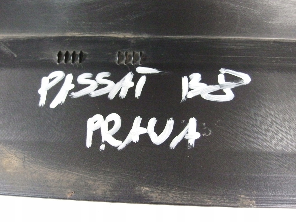 фото №12, Молдинг порог правая vw passat b8 3g0