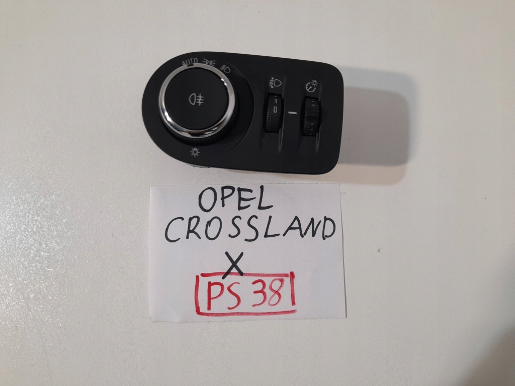 фото №1, Opel crossland x 2018 переключатель света ps38