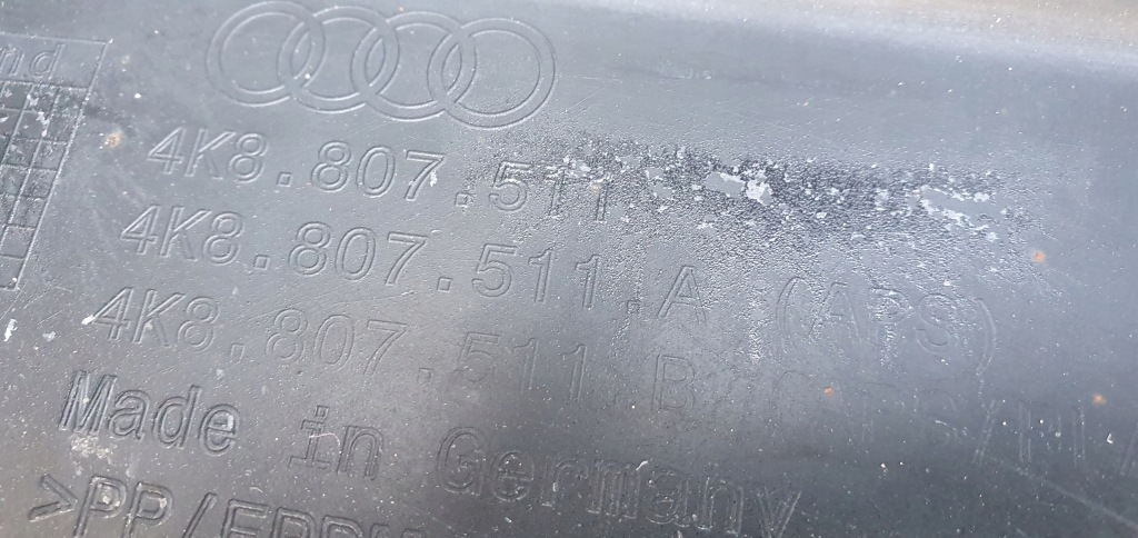 фото №14, Audi оригинальный номер 4k8807511 бампер задний