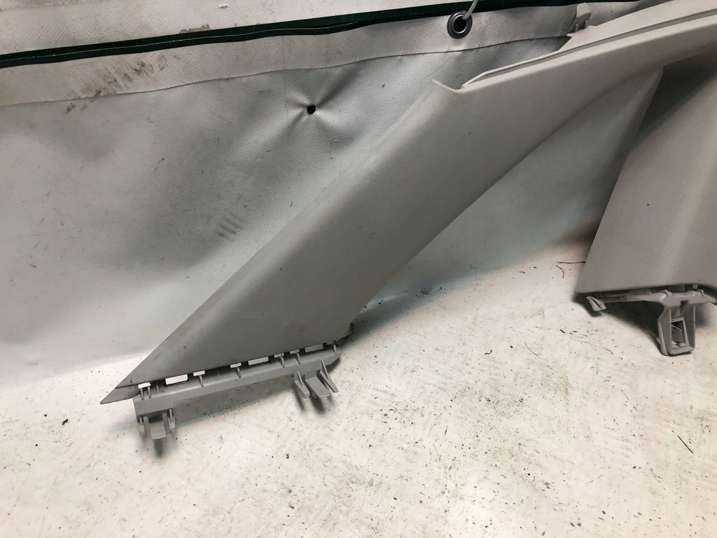 фото №2, Skoda rapid spaceback sb захист стійка лівий задня оригінальний номер