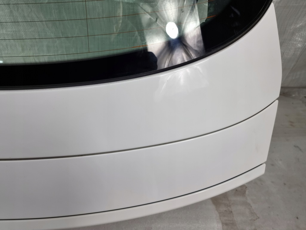 фото №5, Audi a7 c7 4g крышка багажника задняя багажника ly9c