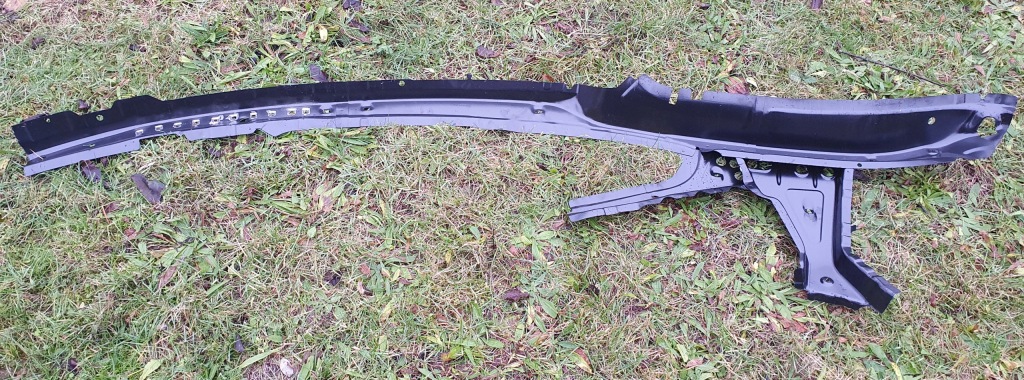 фото №9, Обшивка праве блок двигуна рама bmw 4 gran coupe f36