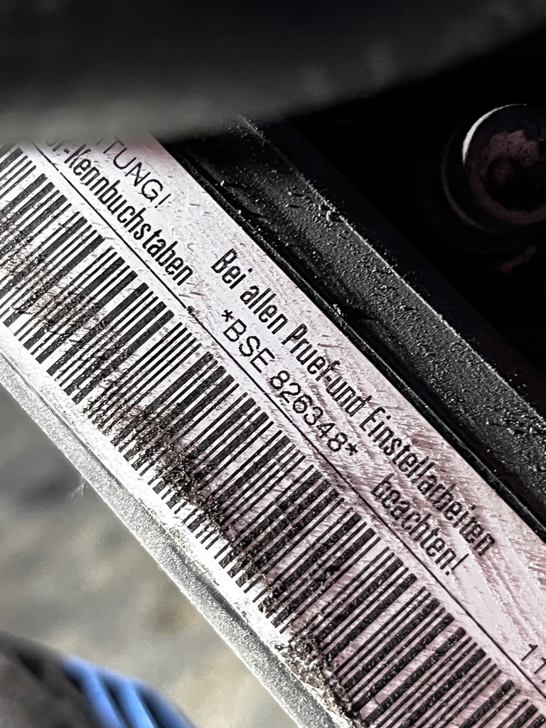 фото №11, 62 audi a3 8p двигун 1.6 бензин 102km bse 138tyś km