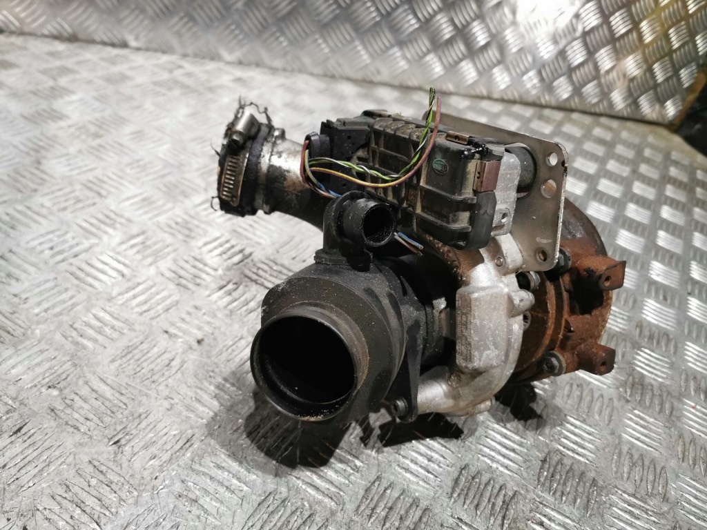 фото №2, Турбонагнетатель audi 2.7 tdi 059145721f