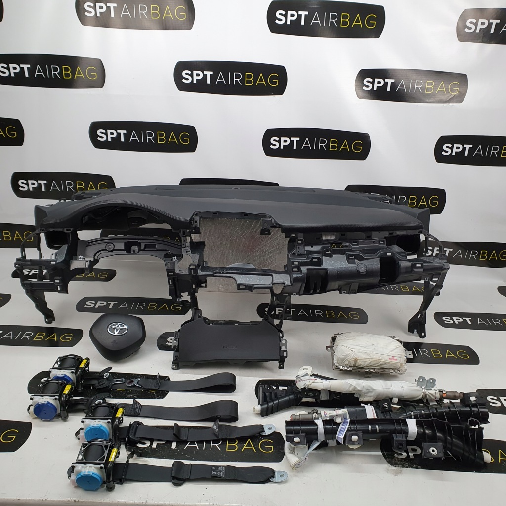 фото №1, C-hr lift приборная панель консоль подушки безопасности ремни подушка безопасности