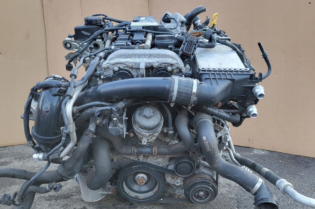 фото №13, Двигун kompletny mercedes c w205 2.0 бензин cgi 274920 оригінальний номер