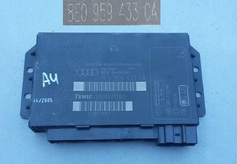 фото №1, Модуль блок керування комфорту audi a4 b7 8e0959433ca