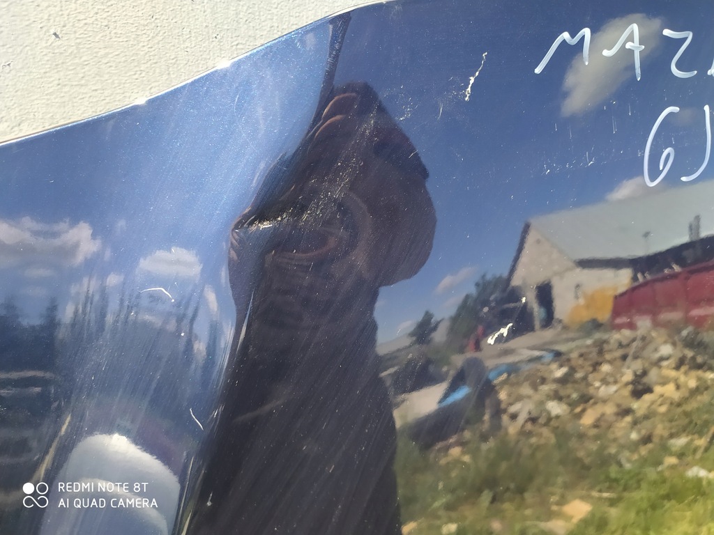 фото №5, Капот mazda 6 gj 2012-2017r повреждённая