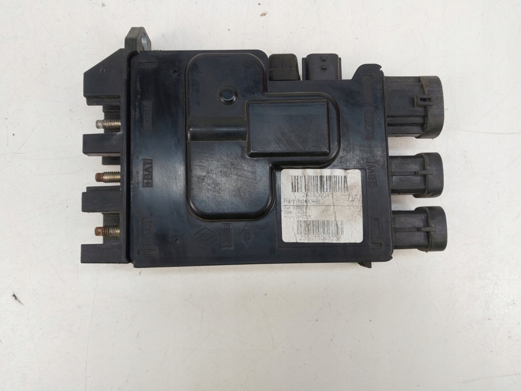 фото №1, Модуль аккумулятор 243800011r renault grand scenic iii 2.0 16v
