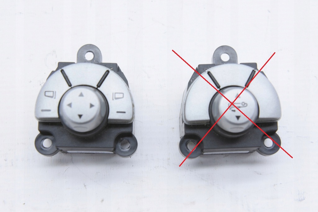 фото №1, Mercedes slk r171 панель перемикач дзеркал