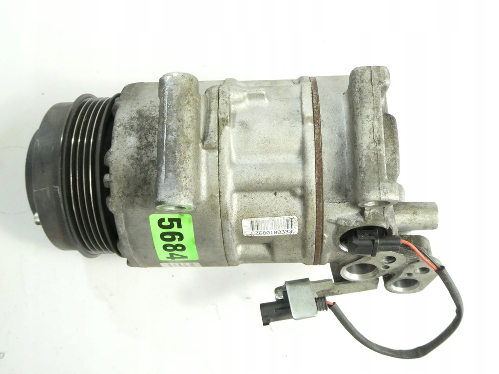 фото №6, Компресор кондиціонера mercedes w169 2.0cdi