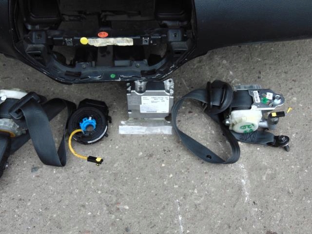 фото №7, Панель приладів консоль подушка безпеки водія ремені i20 оригінальна