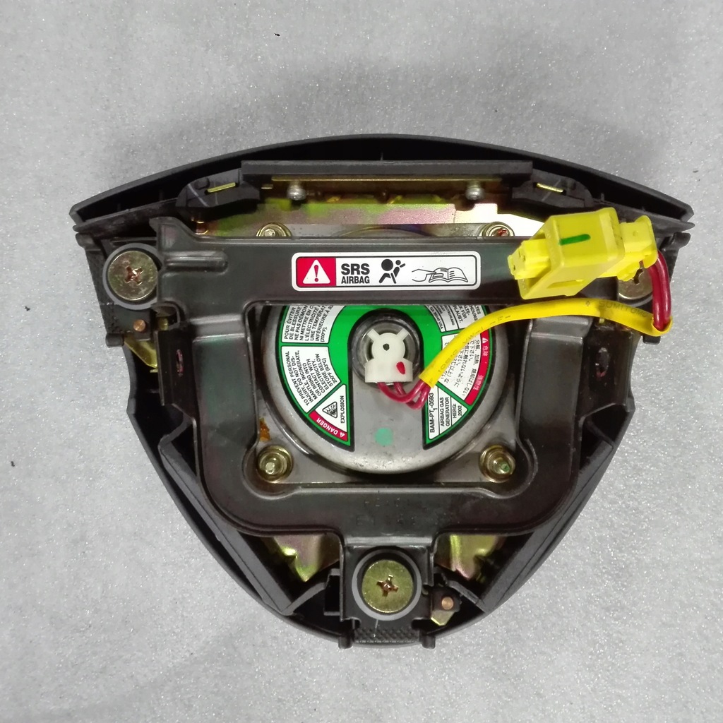 фото №7, Honda jazz ii набор подушка безопасности ремни обычное комплект