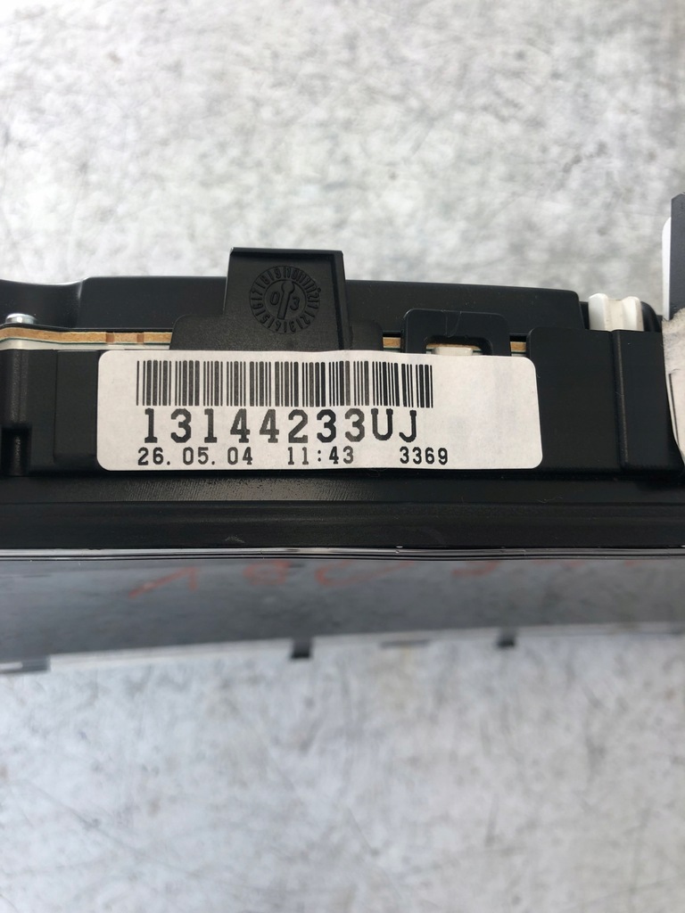 фото №5, Счетчик приборы opel signum 13144233uj europa