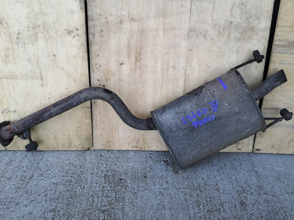 Купить Выхлоп гаситель конечный правый lexus ls ls460 iv 06-