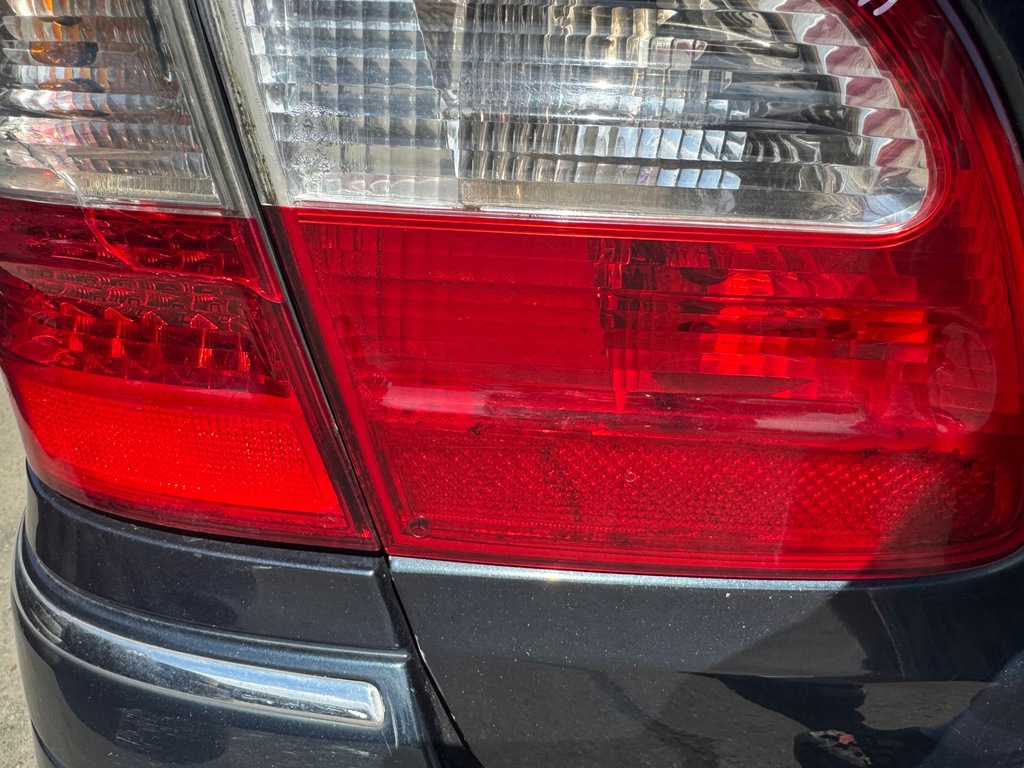 фото №8, Mercedes benz w211 s211 лампа левая задняя левый задняя с крышки w крышка