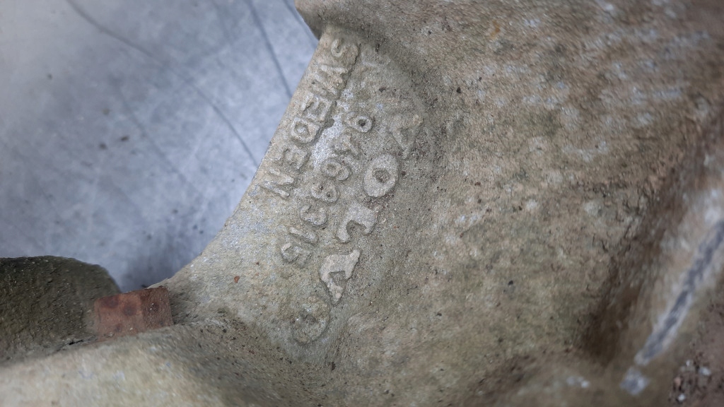 Міст задній 9463313 volvo xc70 v70 2 Доставка