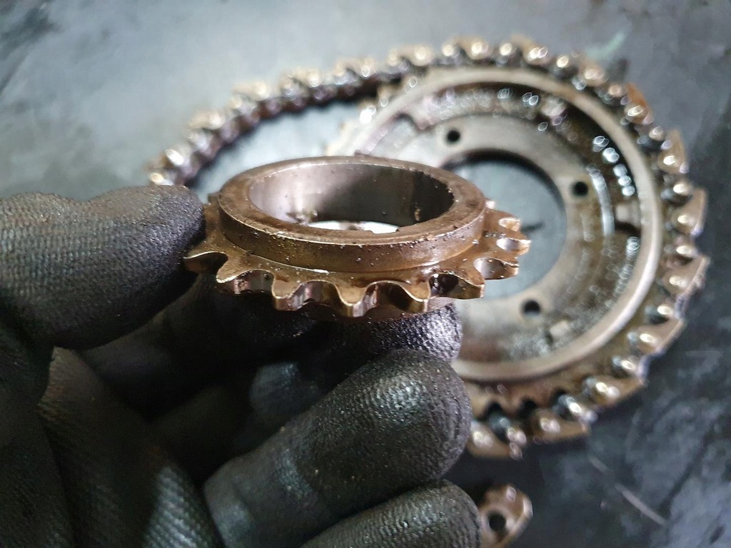 фото №7, Fiat 126 maluch fsm грм комплект малый пробег оригинал