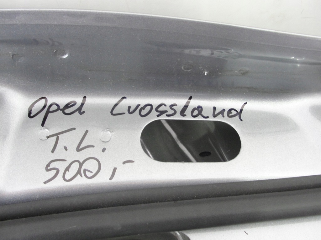 фото №10, Дверь задняя левая молдинг opel crossland 17- 39078356