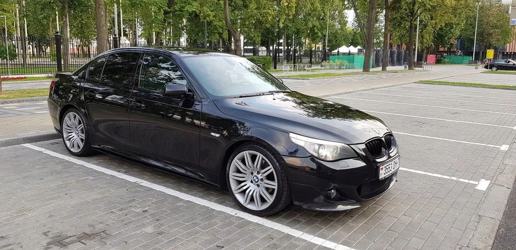 фото №9, Накладки поріг bmw e60 e61 black piano накладки порогові pod пороги бічний m5